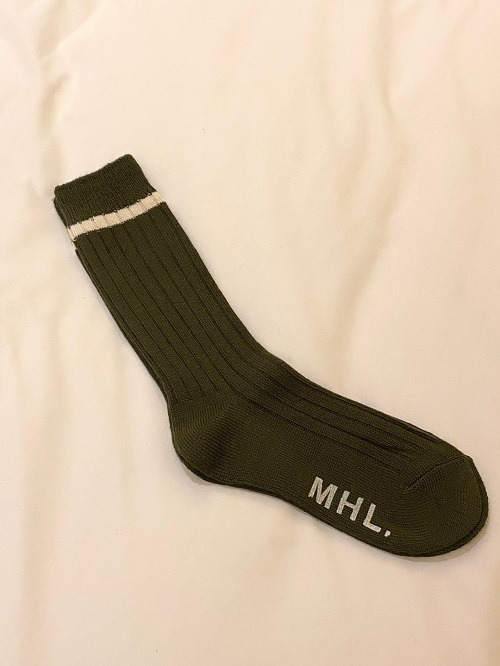 MHL knit socks